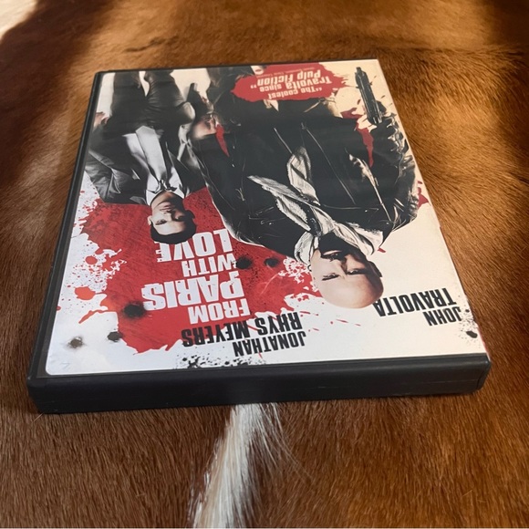 🆕 “From Paris with Love” action thriller DVD 📀 - Picture 5 of 12